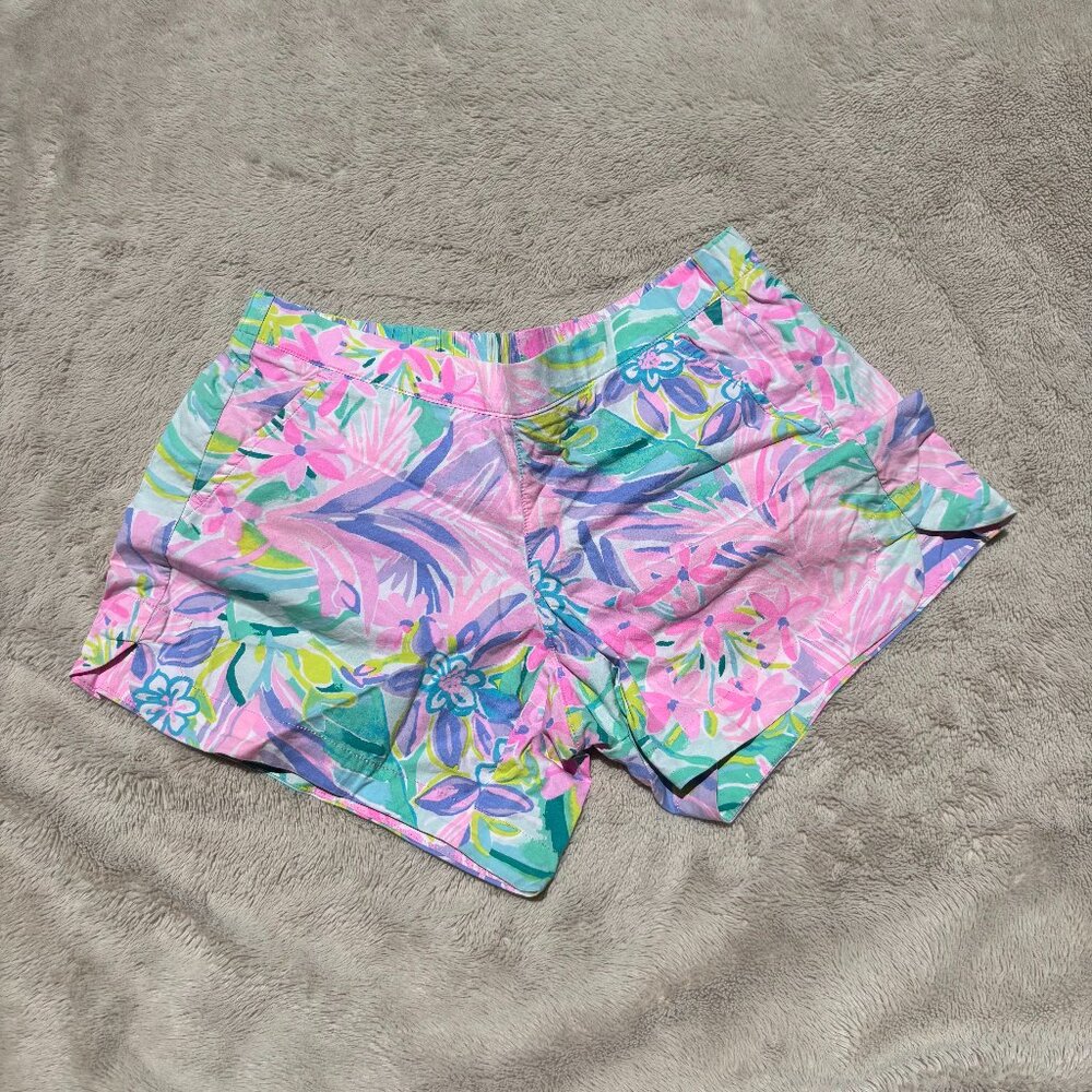 Lilly Pulitzer 5" Ocean View Short in Multi It Was All A Dream